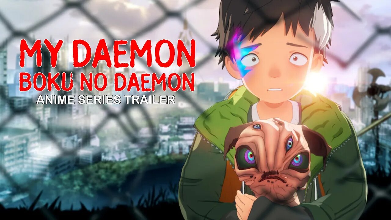 My Daemon anime series trailer Eng sub