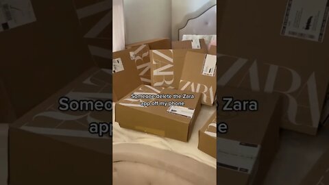 Zara Takes All My Money tiktok joliemaged15