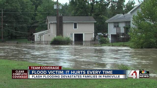 Rush Creek flooding puts homeowners underwater