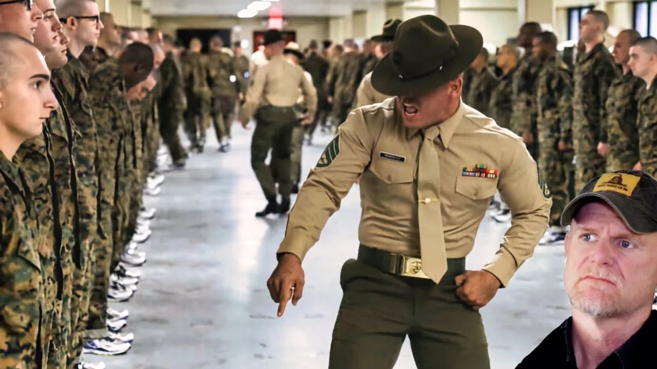 Making Marines at Parris Island (Part 1/2) - US Marine Recruit Training (Marine Reacts)