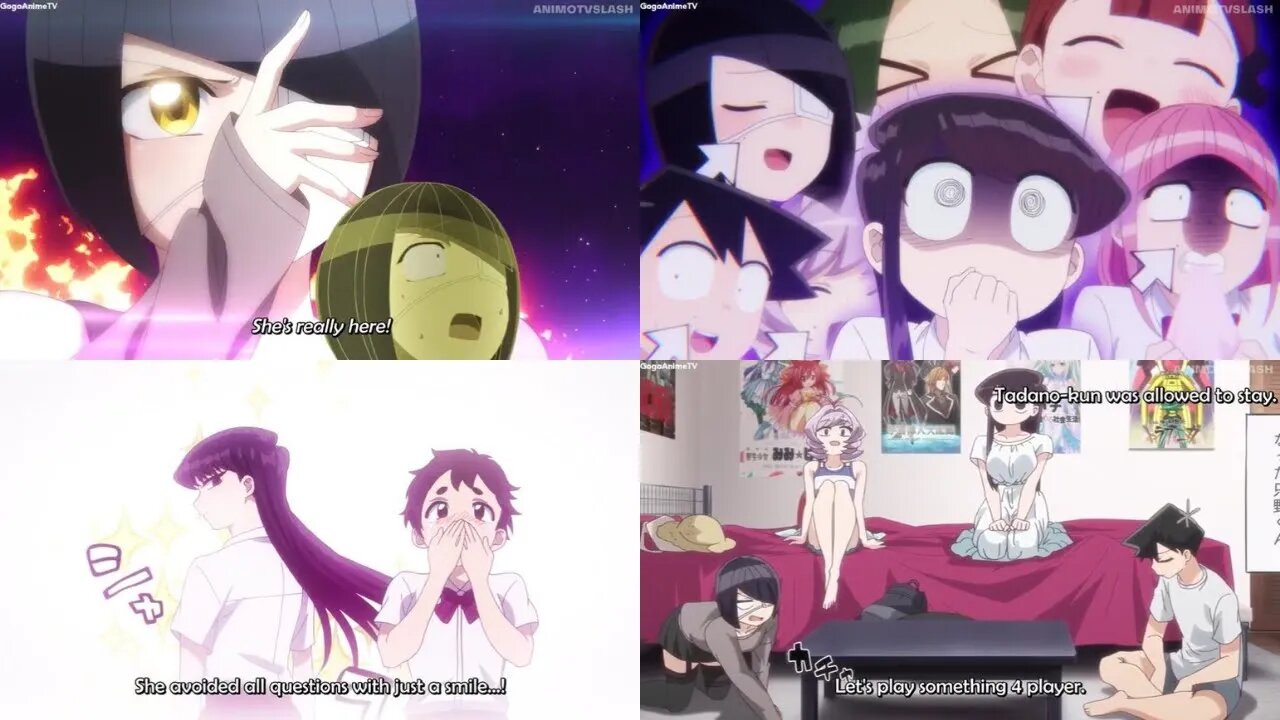 Komi san Ep 9 reaction #古見さんはコミュ症です #古見さん #komisan #KomiCantCommunicate #KomisanwaKomyushoudesu#komi