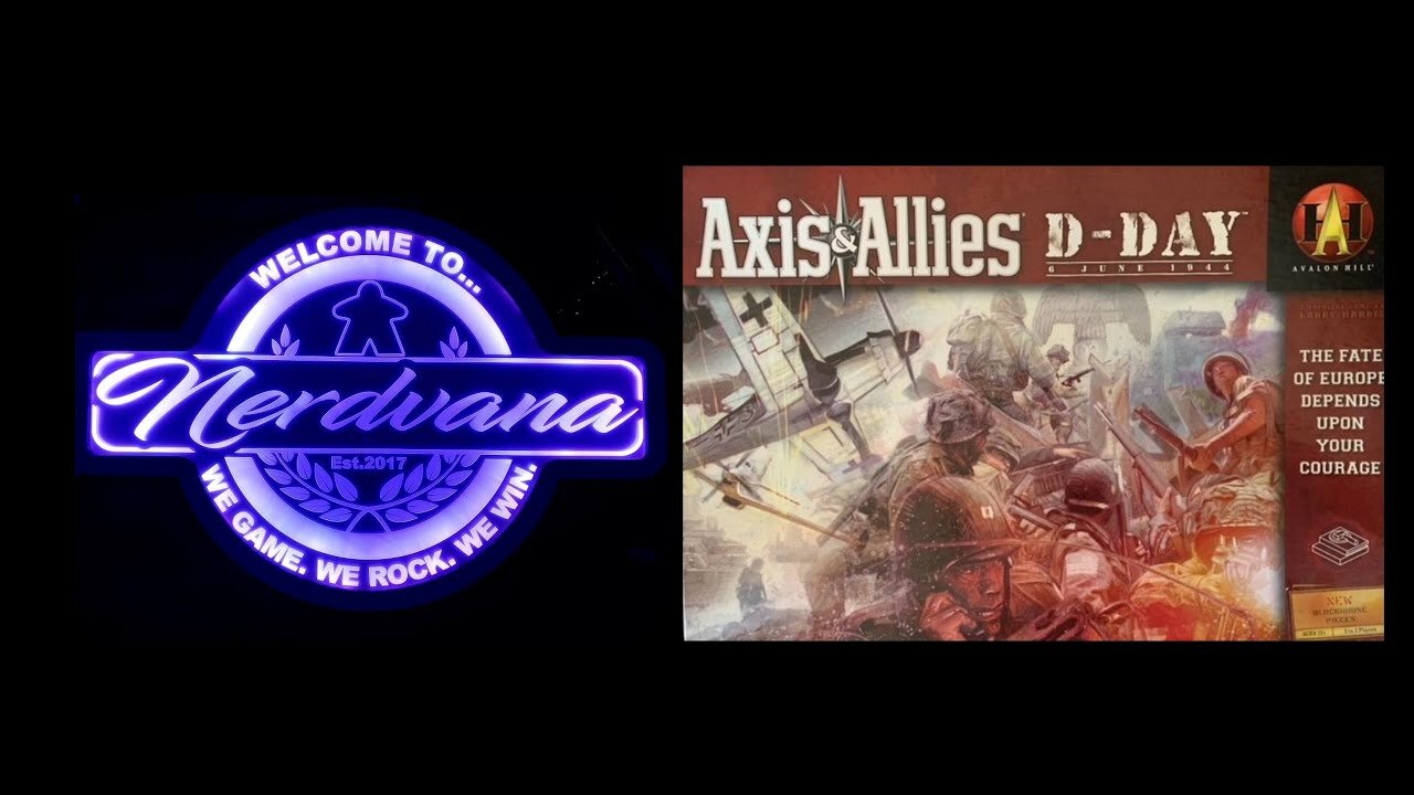 Axis & Allies: D-Day Board Game Review