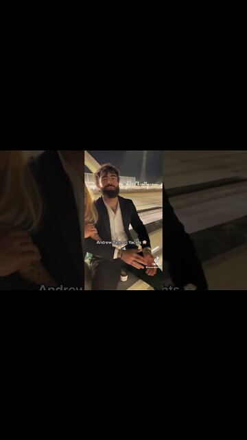 ANDREW TATE TAKE ON YACHTS