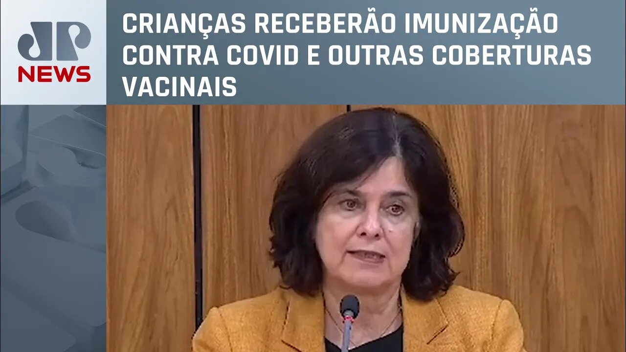 Ministério da Saúde fará campanha de vacinação infantil em fevereiro