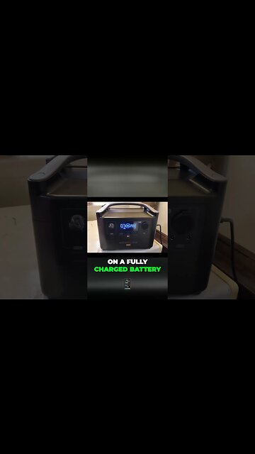 The Power of EcoFlow Pro, Is it enough to power our freezer?