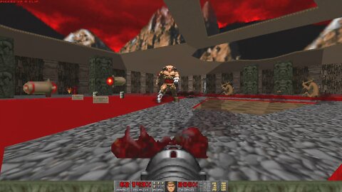 Doom wad - E2M8: Tower of Babel Remake by ✯𝔉𝔢𝔩𝔩𝔬𝔴𝔑𝔬𝔬𝔟