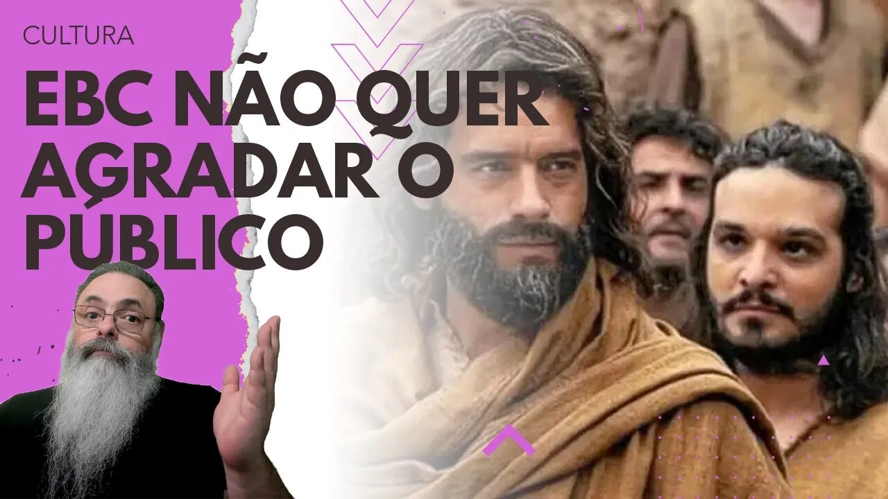 EBC, a TV do LULA, descarta NOVELAS RELIGIOSAS e quer COMPRAR NOVELAS estrangeiras sem RELEVÂNCIA