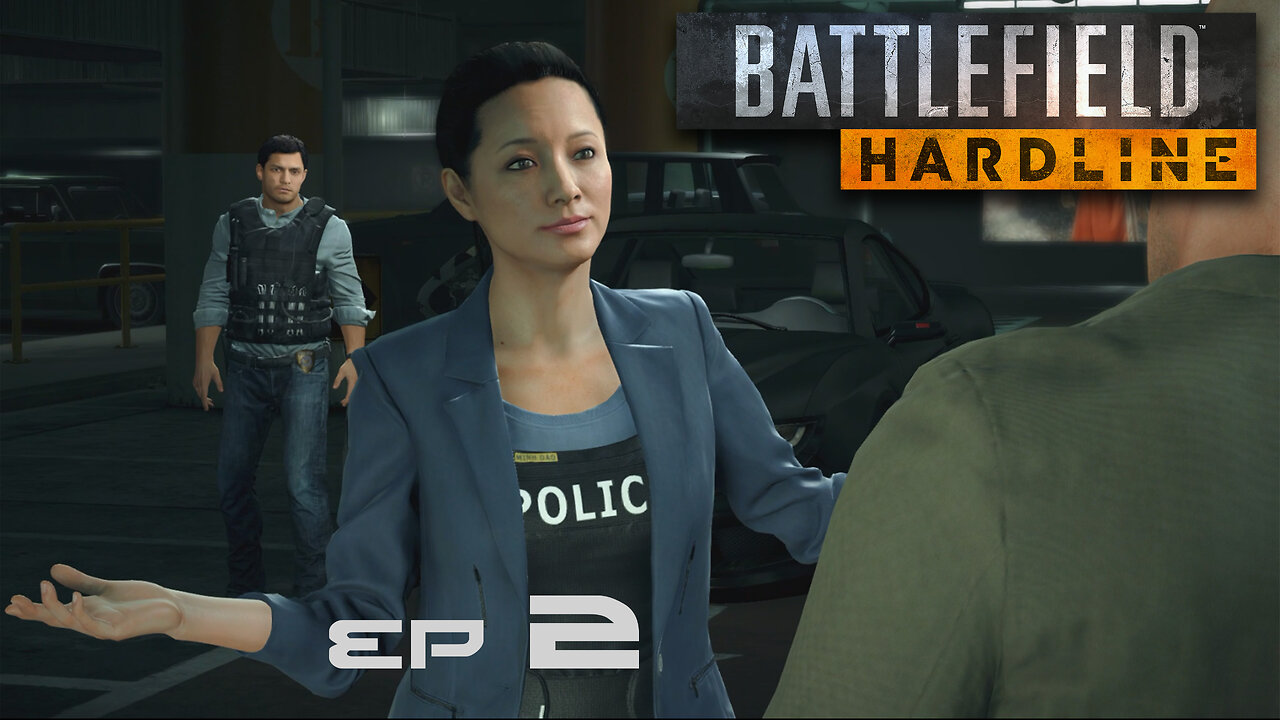 Battlefield Hardline Ep. 2 - "Checking Out"