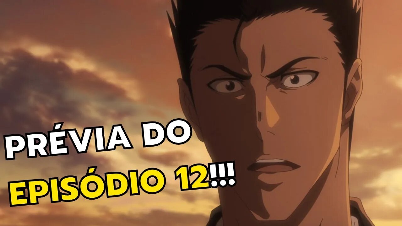 A HOLLOWFICAÇÃO DE MASAKI? - PRÉVIA BLEACH EP 12