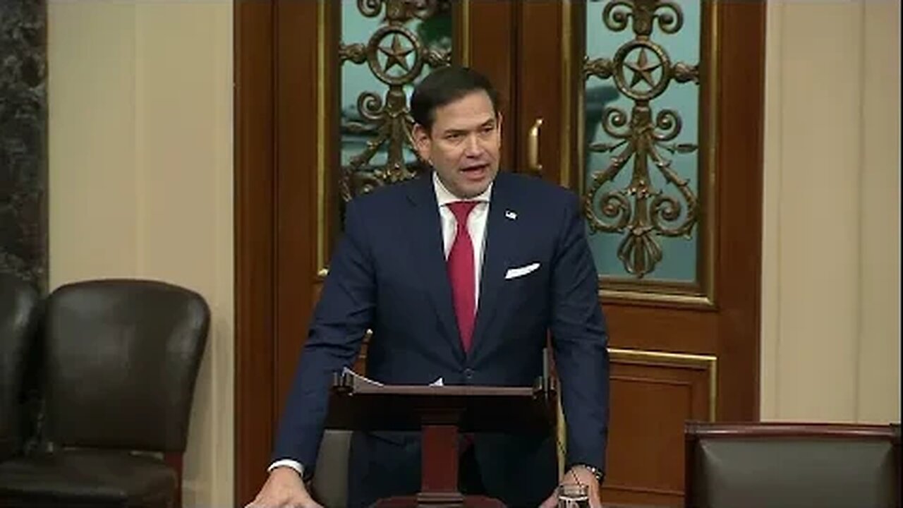 Senator Rubio Speaks on the Senate Floor to Ask for Passage of the Uyghur Forced Labor Act