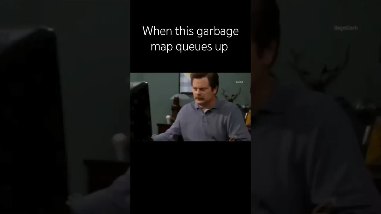 back out! #gamingmemes #shorts #ronswanson #parksandrec #callofduty #mw2 #santasenabordercrossing