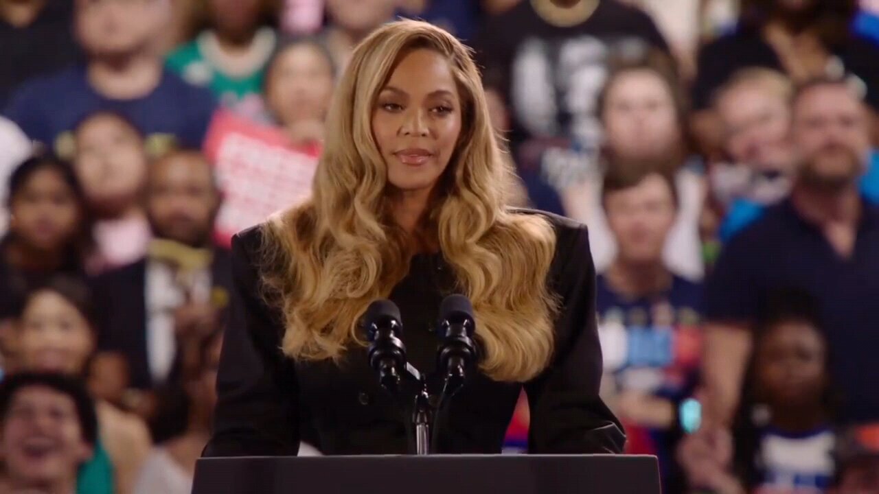 Trump Reacts To Beyonce At Kamala Rally