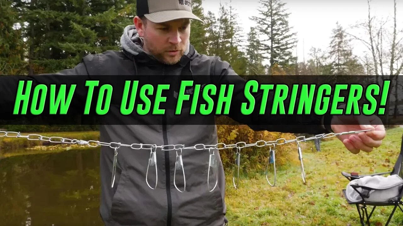 How To Use FISH STRINGERS. (CHEAP & EASY!)