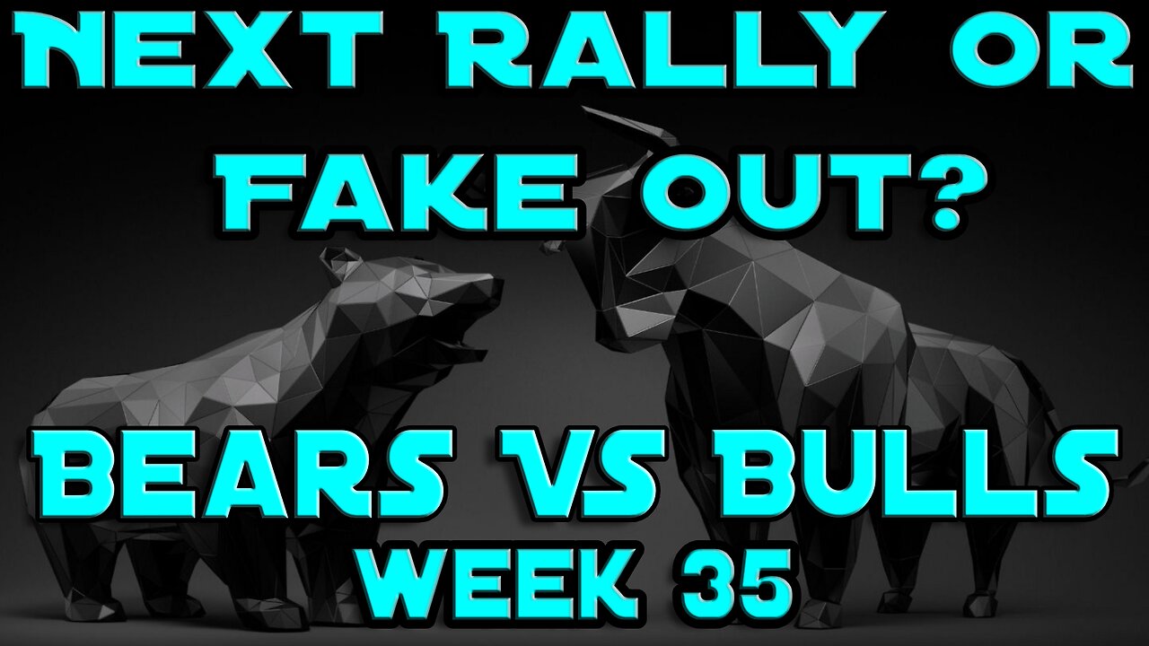 NEXT RALLY OR FAKE OUT? THE CHARTS TELL US...