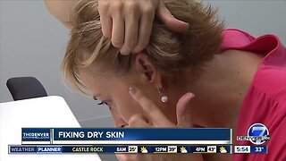 Fixing dry skin