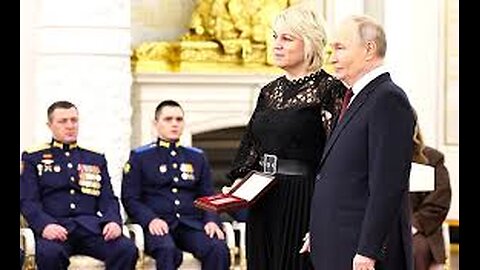 Putin awards servicemen with the title of "Heroes of Russia" at Kremlin ceremony