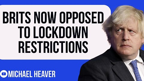 British Public OPPOSE Lockdown Plan