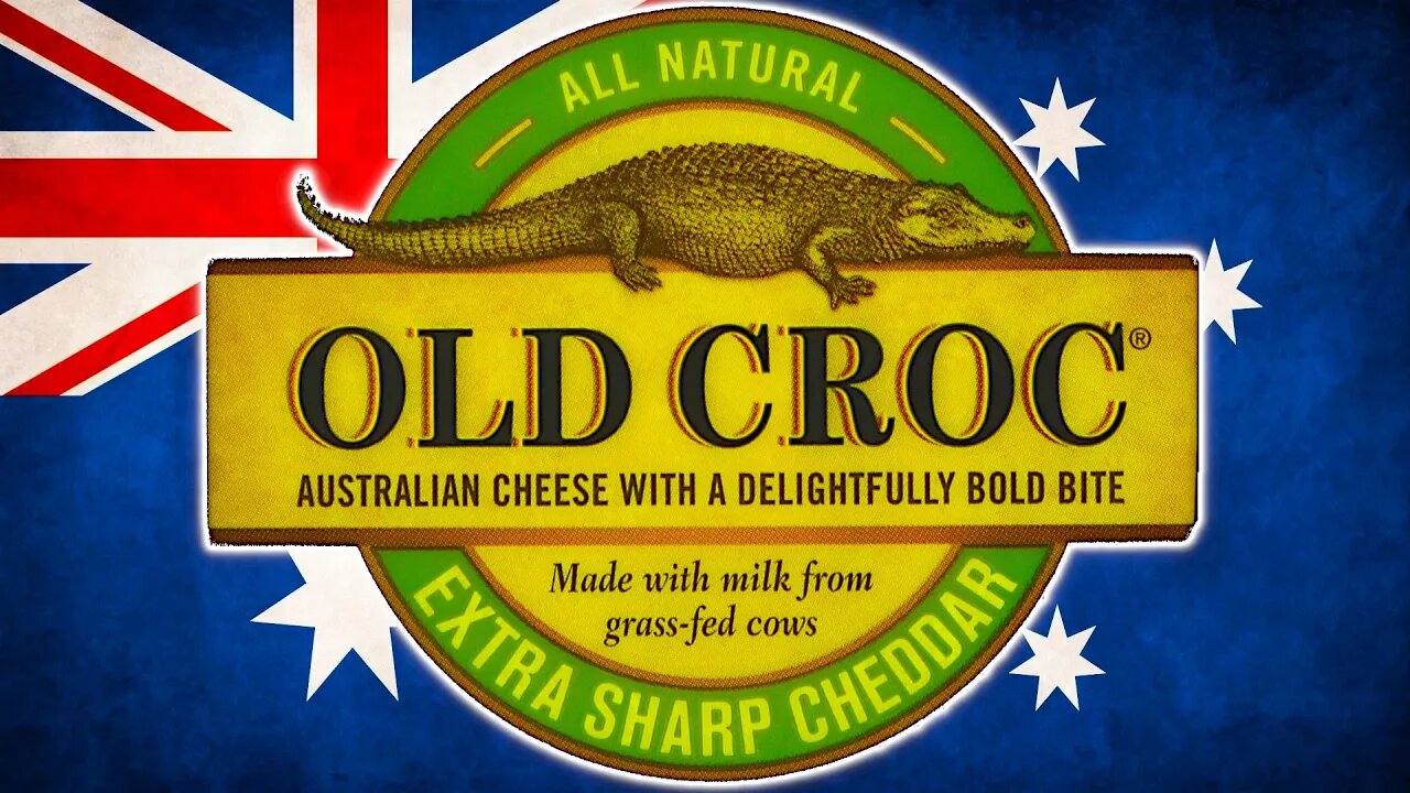 Great Cheddar Cheese - Old Croc Extra Sharp Cheddar Cheese