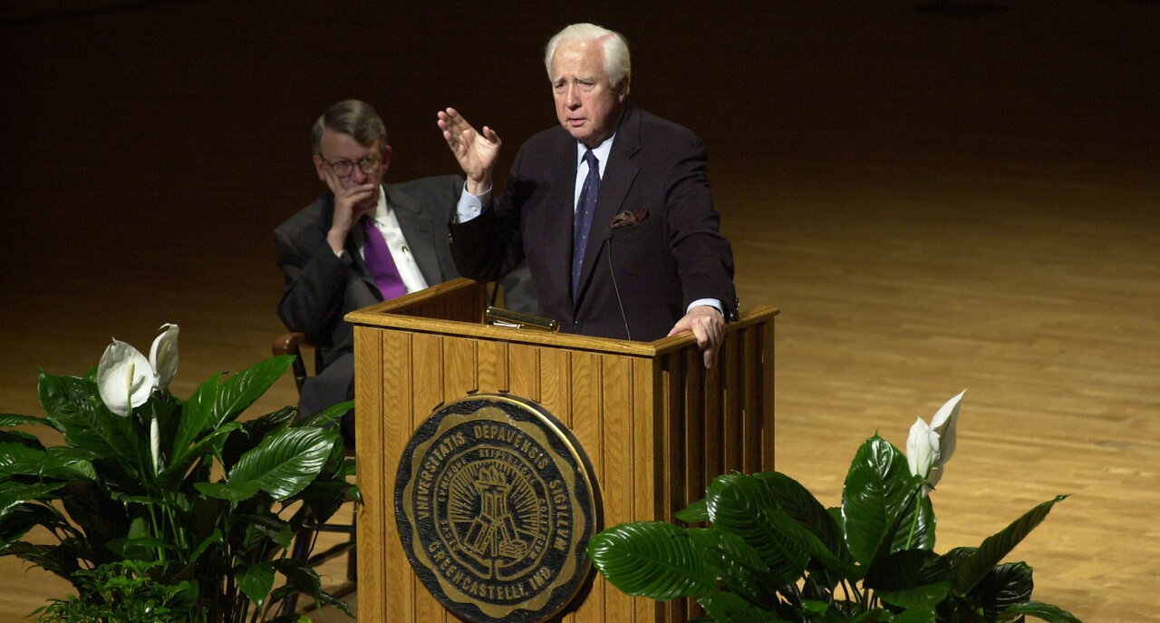 March 18, 2002 - Historian David McCullough Discusses 'John Adams' & Founding Fathers