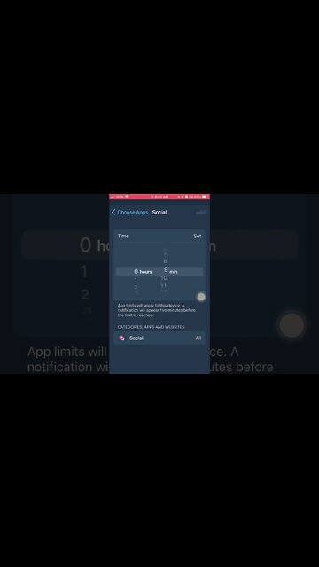 How to stay reduce phone distractions while #working. Make use of your #iPhone #app limitq today.