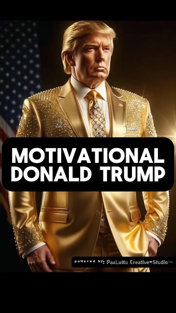 There’s no reset button in Life by Donald Trump. Motivational speech from the maga boss.