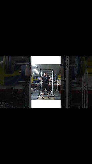 145 kg / 320 lb - Clean and Jerk