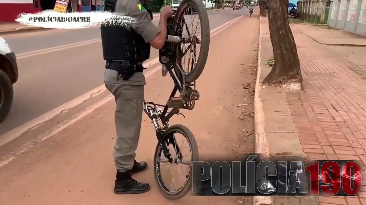TREMEU QUE FICOU SUADO | REC POLÍCIA 190