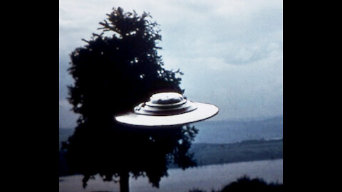 Billy Meier's Beam Ship Footage