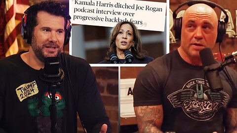 Shocking! Kamala's Secret Reason for Rejecting Joe Rogan Revealed!