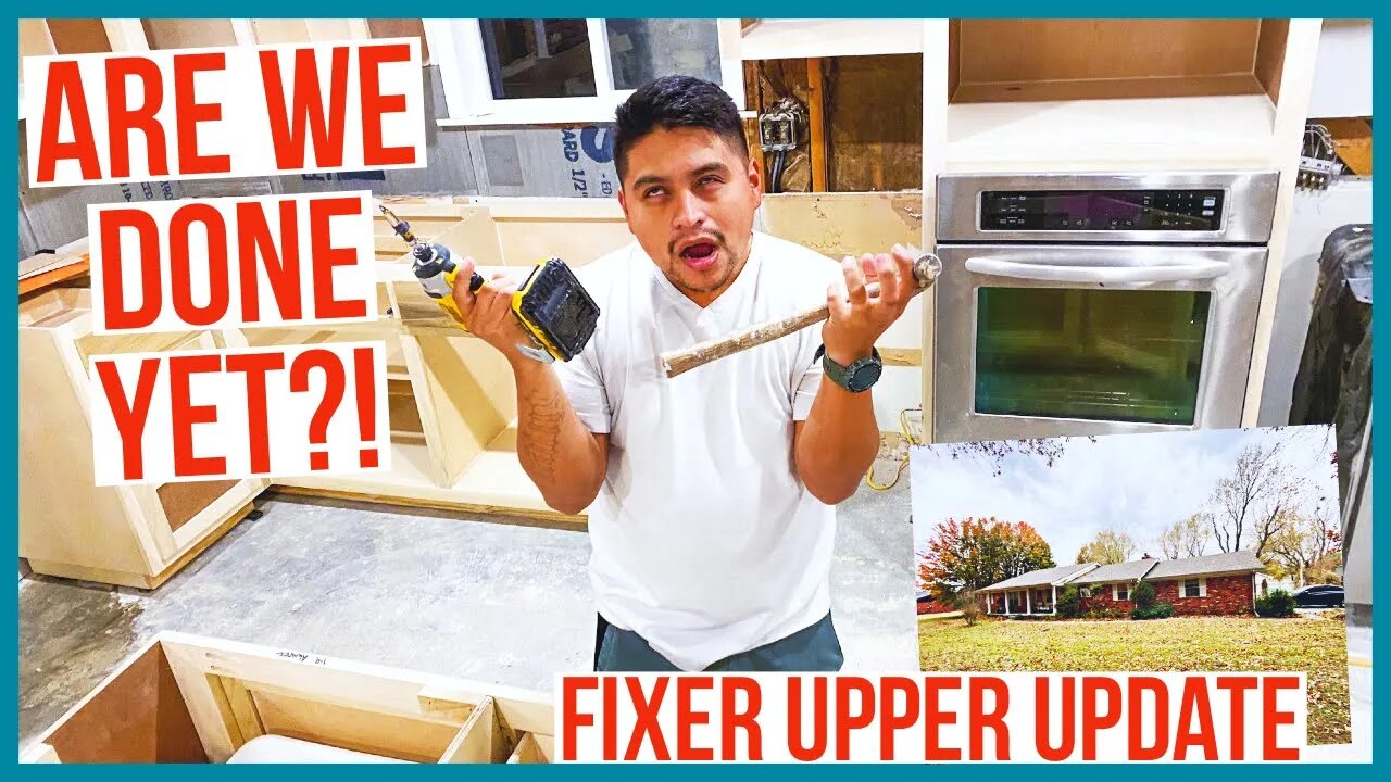 My Fixer Upper House Update | DIY Fixer Upper | My Fixer Upper Pt 7