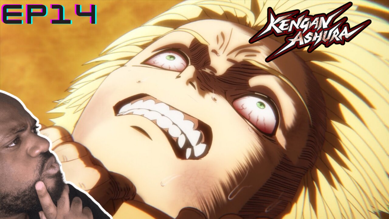 King of Struggle Kengan Ashura Season 2 Episode 14 Reaction