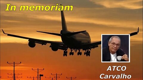 1ª Homenagem a Mário Teixeira de Carvalho, ATCO Cindacta III = In Memorian #app #acc #aviação