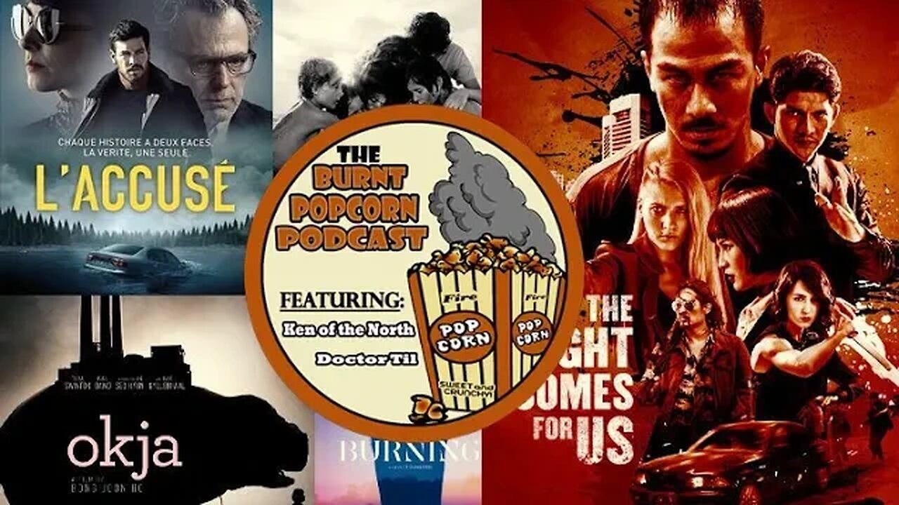 Burnt Popcorn #9 Top 5 Foreign Movies