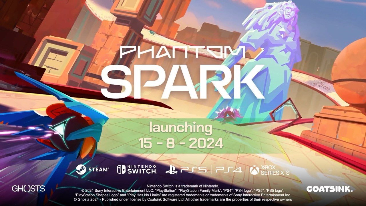 Phantom Spark | Release Date Reveal Trailer