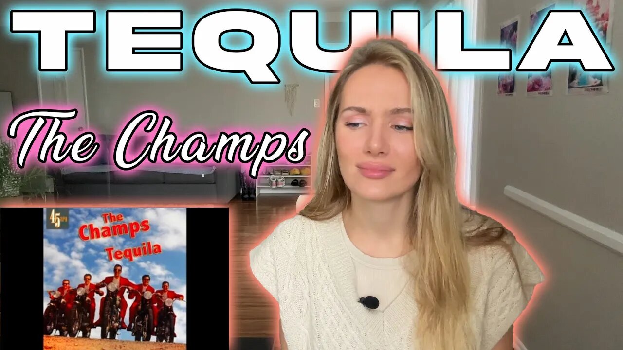 Tequila-The Champs! Russian Girl First Time Hearing!