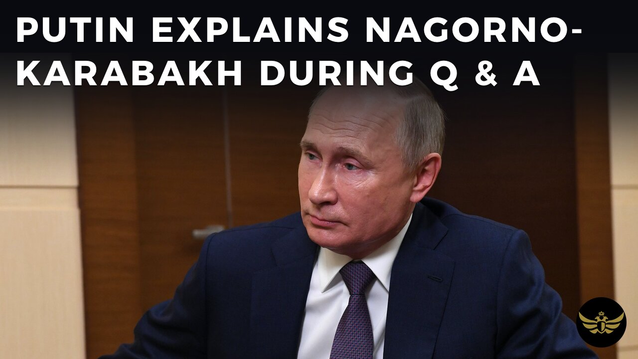 Putin explains Nagorno-Karabakh policy during controversial press Q & A