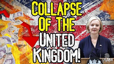 COLLAPSE OF THE UNITED KINGDOM! - Liz Truss RESIGNS! - Pound CRASHES! - End Of An Empire!