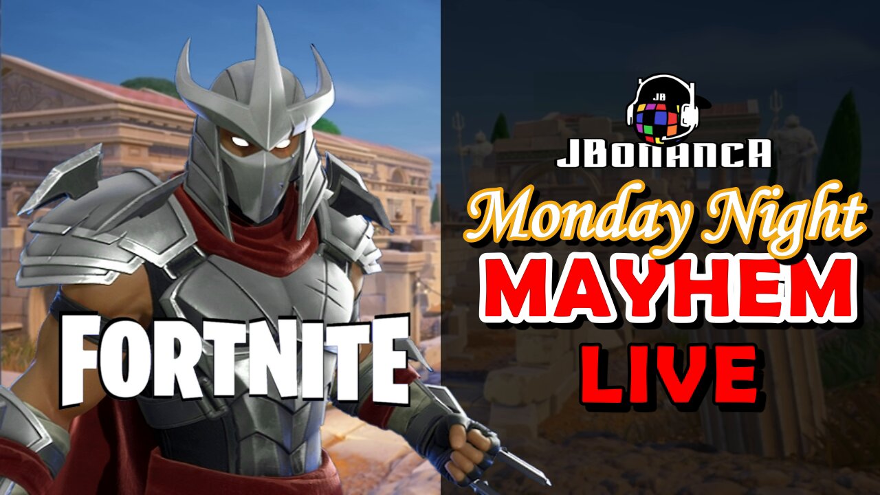 🔴LIVE - Monday Night Mayhem! 🚨Follower Goal (59/65) #Fortnite