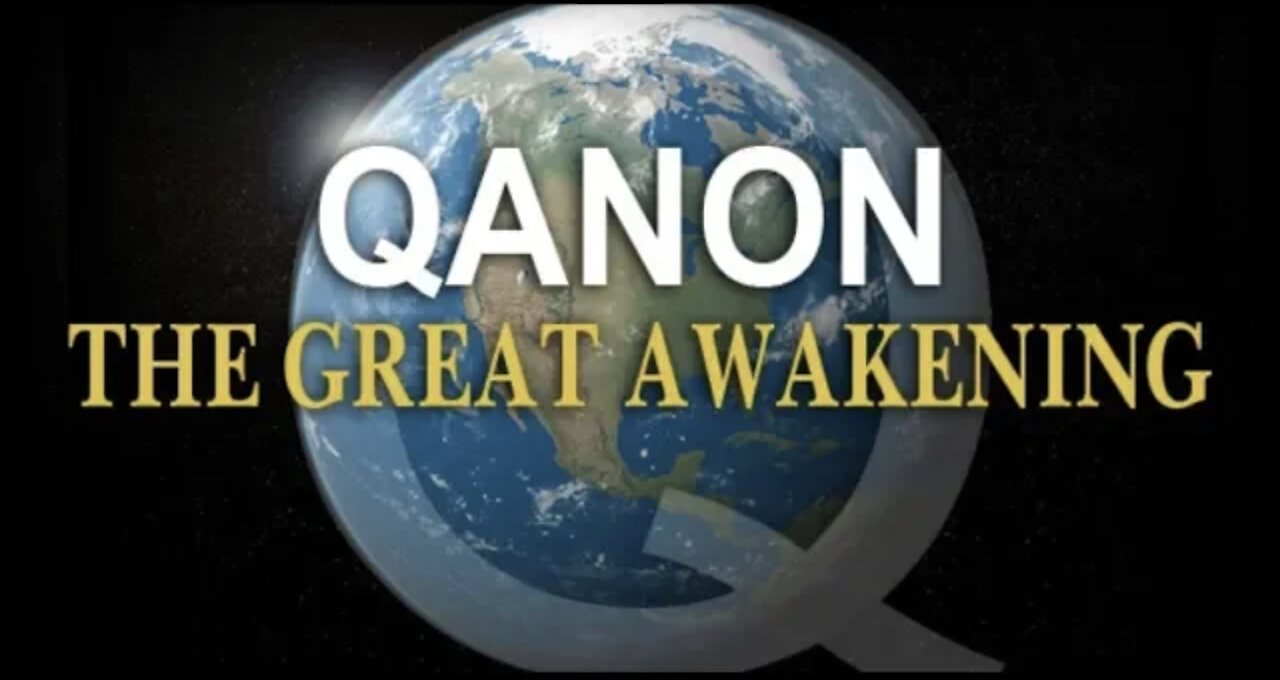 Introduction to 'QAnon' - A Presentation on the Q Operation