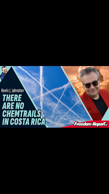 THERE ARE NO CHEMTRAILS IN COSTA RICA