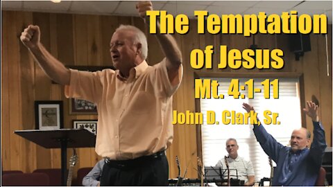 The Temptation of Jesus: Matthew 4:1-11