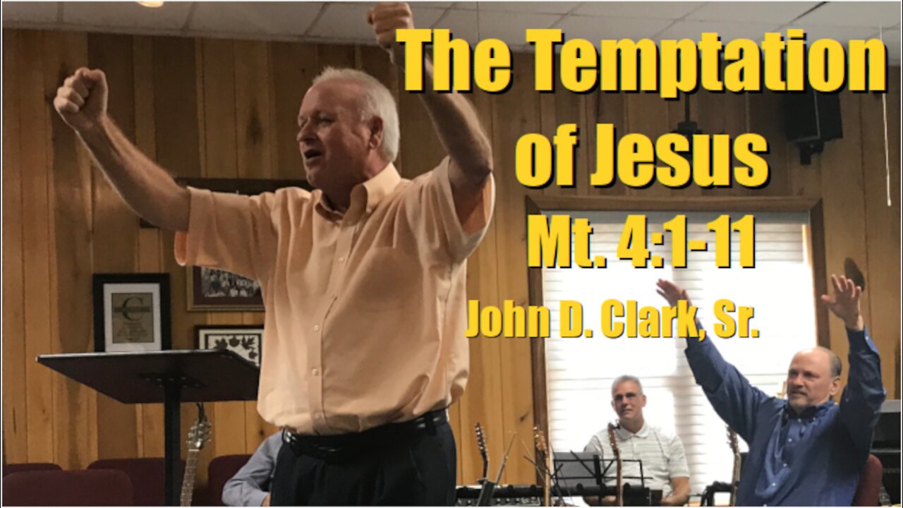 The Temptation of Jesus: Matthew 4:1-11