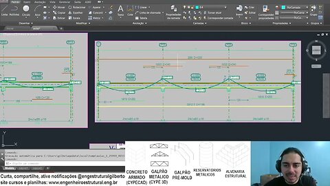 Lajes alinhadas vs xadrez Qual mais econômica e eficiente Eng Estrutural