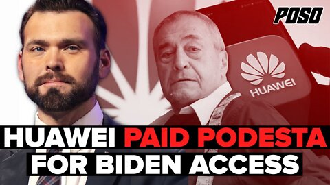 CCP'S Huawei Paid Tony Podesta $1 Million For Biden's White House Lobbying