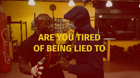 Are You Tired Of Being Lied To?!