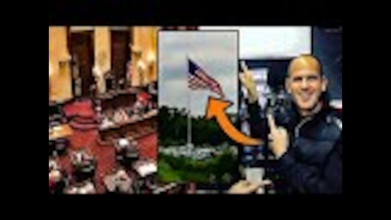 City Orders CEO To Remove American Flag, But He Refuses To Comply