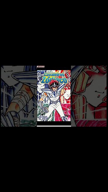 Cavaleiros Do Zodíaco Nº 31 à 35 (Capas) (1986)