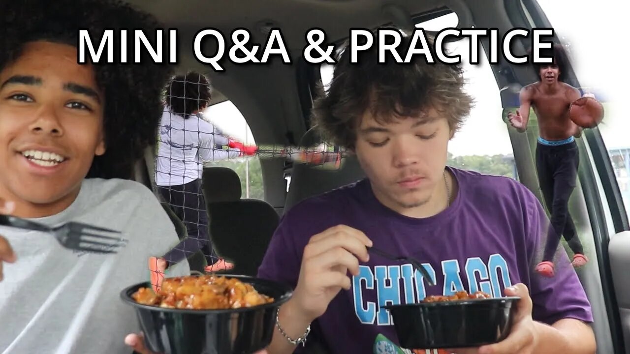 Hangout with me and Jacob (Mini Q&A & practice)