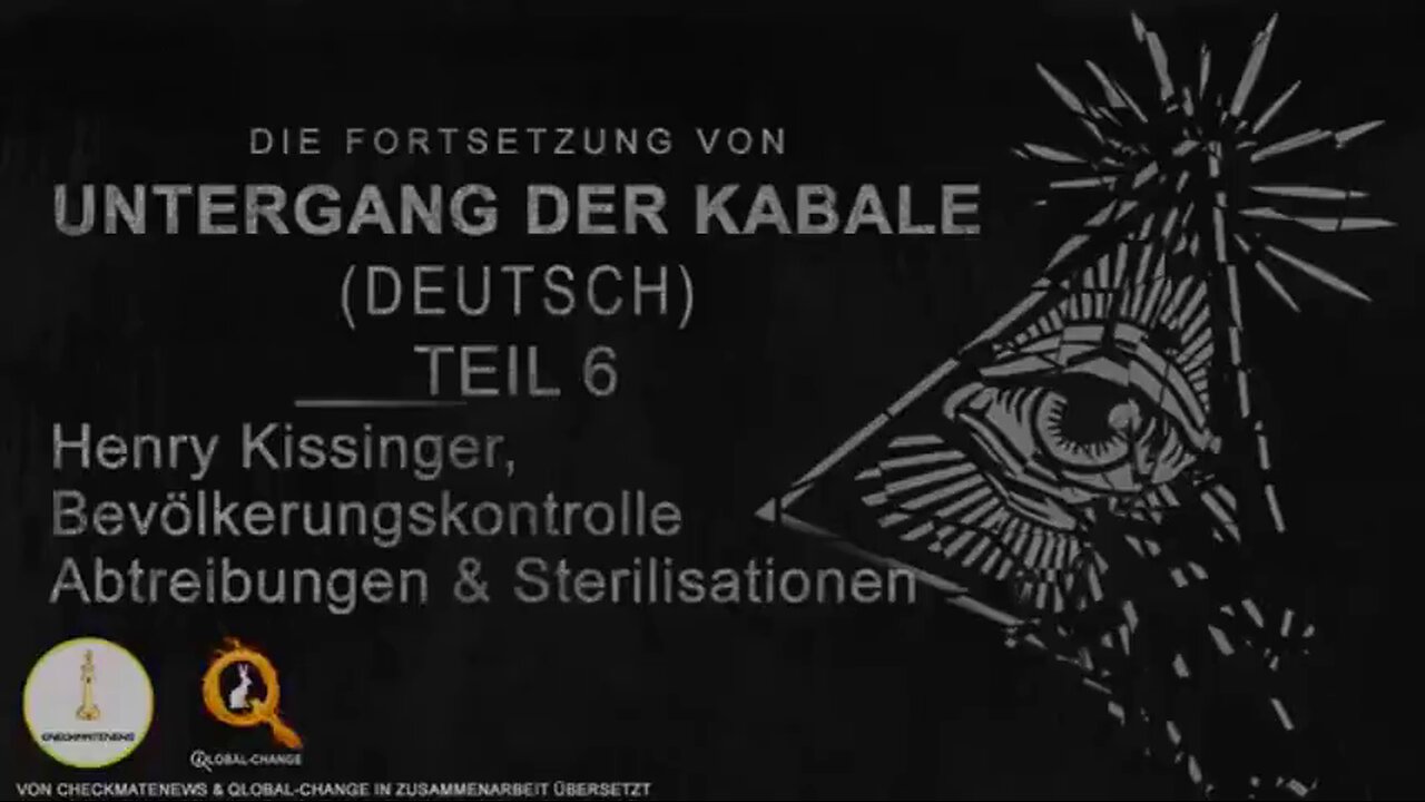 SERIE "FALL CABAL" (UNTERGANG DER KABALE) VON JANET OSSEBAARD TEIL 6