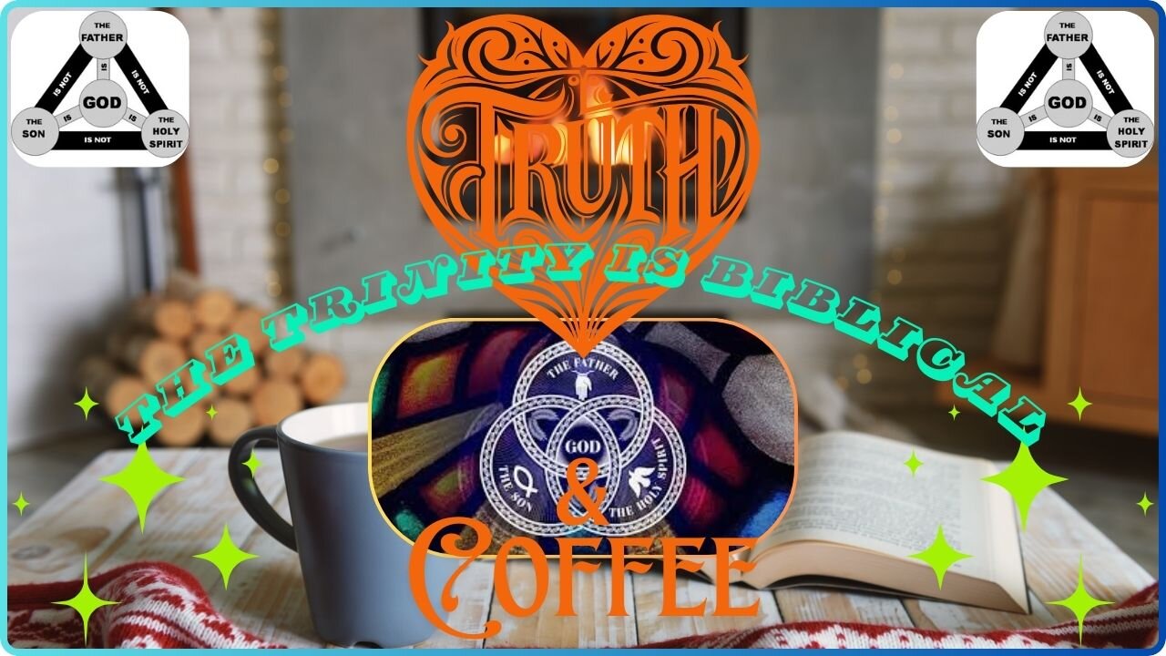 WAKE UP! Truth & Coffee Ep16. The Trinity is scripturally TRUE.